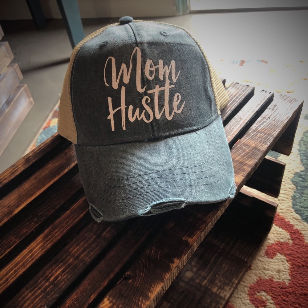 Mom Hustle Hat